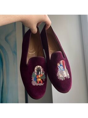 Stubbs & Wooten Palm Beach Romeo and Juliet Loafers